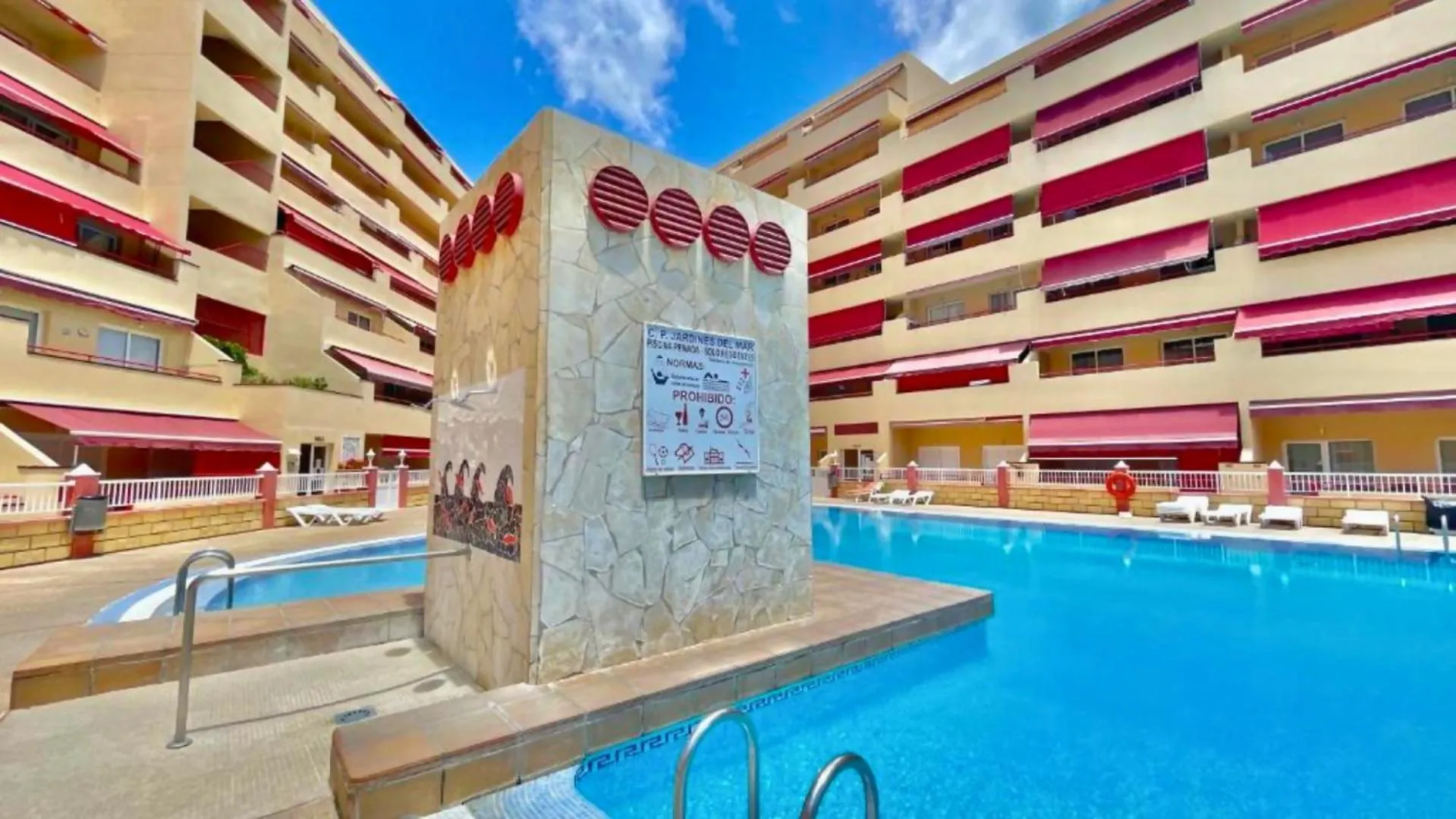 Διαμέρισμα Markethome Jardines Del Mar Pool View Puerto de Santiago  Ισπανία